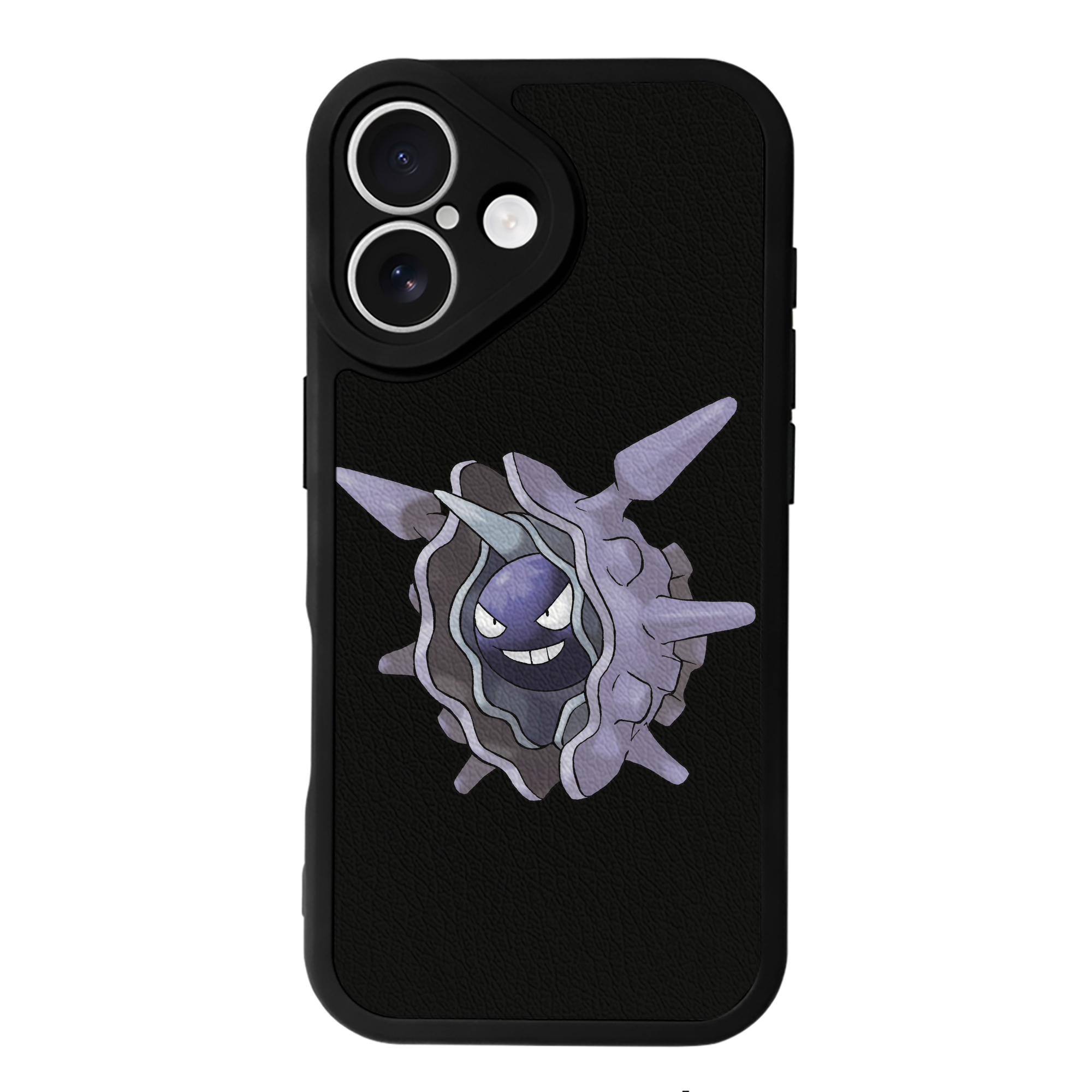 （画像用） ポケットモンスター Pokémon 【iPhone 16シリーズ対応】シリコンスマホケース（レザー調） 材質：シリコン